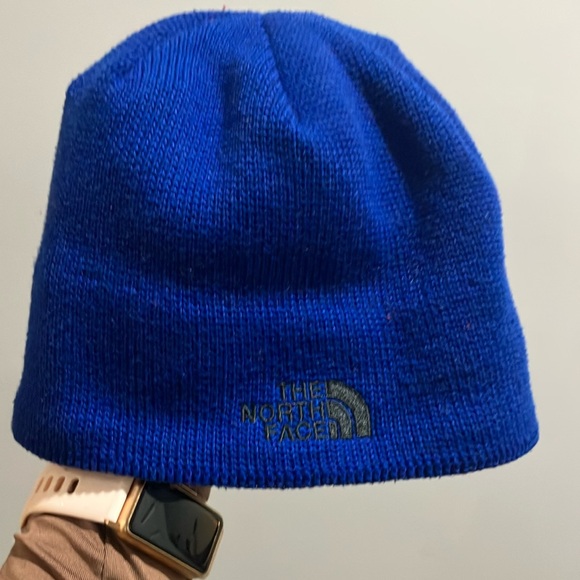 The North Face Other - The North Face Blue Beanie